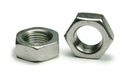 Hex Jam Nuts